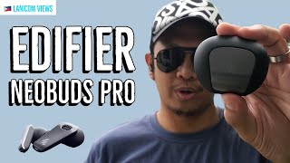 Edifier NeoBuds Pro  A Review [upl. by Tapes570]