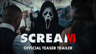 Scream VI  Official Teaser Trailer 2023 Movie [upl. by Kcirrej]