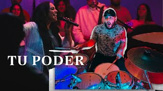 TU PODER  Christine D’Clario  Drum Cover by Juan Sebastian Cuentas [upl. by Notselrahc]