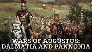 Octavians Illyrian Company Conquest of Dalmatia and Pannonia [upl. by Rosco]