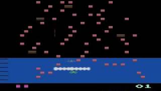 Atari 2600 Millipede 1984 Atari  GCC CX26118 Prototype PAL [upl. by Sax]