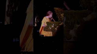 Speech before Champagne Problems Indy N3 Part 2 taylorswift erastour shorts swifties [upl. by Dlareme180]