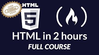 HTML Full Course  Build a Website Tutorial [upl. by Nunes]