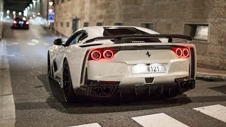 CRAZY Arab Novitec NLargo Ferrari 812 Superfast  Insane V12 Sounds [upl. by Valentijn275]