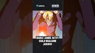 OP EPS 298 Sanji pertama kali menggunakan Diable Jambe saat melawan Jabura onepiece saypi [upl. by Asilrahc]