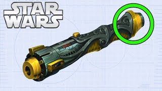 The Rare Lightsaber Material That Granted The Rank of Master  Star Wars Explained [upl. by Cuhp]