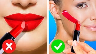 19 BEAUTY HACKS ALL GIRLS SHOULD KNOW [upl. by Neved]