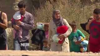 Syrian refugees in the US [upl. by Nelyag]