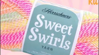 Herrschners’ New Yarns Sweet Swirls [upl. by Ofori]