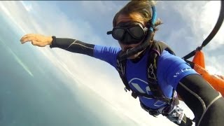 1 day in paradise  Scuba Skydiving [upl. by Ellehsor]