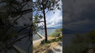 Pebble Beach on Lake Okanagan British Columbia  Canada 🇨🇦 [upl. by Ylyl]