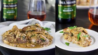 Pheasant Marsala Recipe [upl. by Airotna]