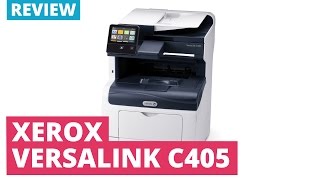 Xerox VersaLink C405 Series A4 Colour Multifunction Laser Printer [upl. by Irena]