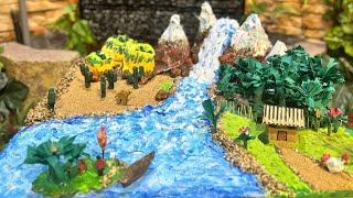 Landforms Model  Recreate  EDUWIS K1 Project  Rashmithra Prakashkumar  September 28 2024 [upl. by Brill]