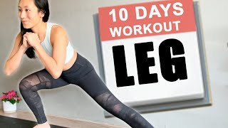 Aerialist LEG Conditioning 1  10 day Workout Challenge 2021 aerialpractice [upl. by Trepur]