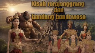 crita legenda candi prambanan X Rorojonggrang dan bandung bondowoso [upl. by Goldfinch]