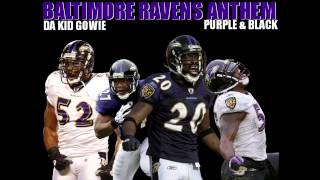 Baltimore Ravens Anthem Purple amp Black [upl. by Helga]