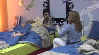 حديث خاص بين كنزة مرسلي ومينا عطا  ستار اكاديمي 10  Kenza Morsli and Mina Atta Star Academy 10 [upl. by Aliekahs43]