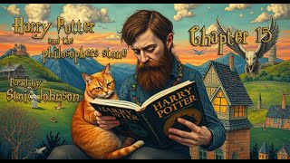 Harry Potter and the philosophers stone  chapter 15  Book reading [upl. by Elin]