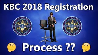 KBC 2018 Registration For 10th Season [upl. by Mullac875]