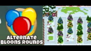 ONE TWO TREE ALTERNATE BLOONS ROUNDS BTD 6 GUIDE [upl. by Lala39]