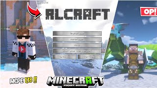 RL Craft Mod For Minecraft Pocket Edition  Installing 6 Mods to Turn MCPE Into RL Craft [upl. by Jammal743]