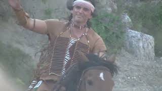 Karl May Spiele Bad Segeberg 2024  Winnetou II  Ribanna und Old Firehand  Schlussapplaus Ensemble [upl. by Nylannej]