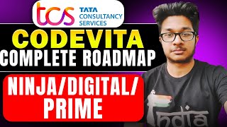 🔥TCS Codevita  TCS Ninja Digital amp Prime  Complete RoadMap to Crack 🔥 [upl. by Ennaeilsel453]