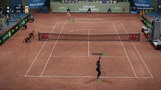 TopSpin 2K25 Serena vs Fritz [upl. by Pallua]