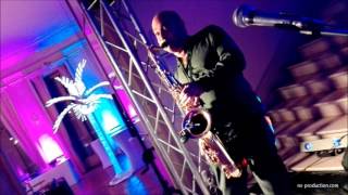 BRUNO SAX SAXOPHONISTE  ANIMATION JAZZ nvprodcom [upl. by Ainollopa]