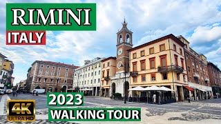 Rimini Italy 4K UHD Walking Tour [upl. by Filia]