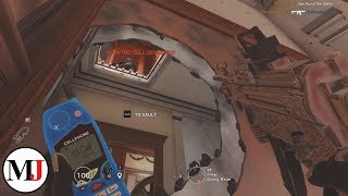 The Gu Mine C4 Combo  Rainbow Six Siege [upl. by Imoyik651]