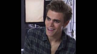 All I Want For Christmas  Paul Wesley Edit  paulwesley tvd thevampirediaries edit stefan [upl. by Kalli]