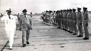 FARMAROC  Première promotion des élèves officiers aviateurs marocains [upl. by Seumas]