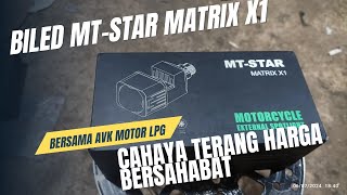 Cara Pasang Biled MTSTAR MATRIX X1 15 in HONDA BEAT ESP [upl. by Jung474]