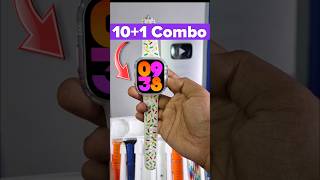 🔥101 Ultra Combo Smartwatch ⚡️With AirPods Pro 2  shorts [upl. by Araht]