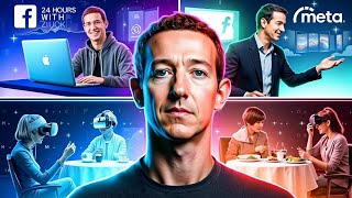 A Day in the Life of Mark Zuckerberg [upl. by Nilhsa448]