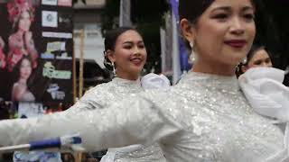 CSPC Nabua Majorette guest at Pulang Angui Fest Champion at Magayon Festival 2023 [upl. by Nnairet84]