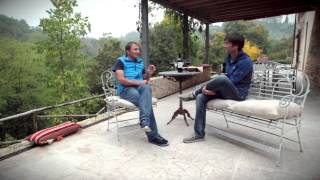 Ueli Steck interview by Hervè Barmasse  SCARPA [upl. by Latoya985]