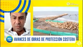 Protección Costera en Cartagena ¿Cuál es el presente y futuro de las obras [upl. by Ennaharas]