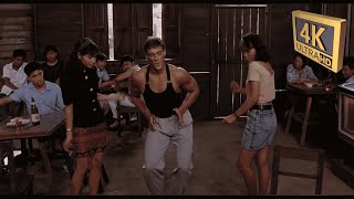 Kickboxer Jean Claude Van Damme Dance  O Desafio do Dragão  4K 2160p HDR 51 [upl. by Wolf]