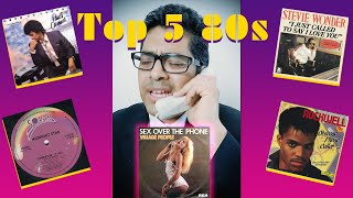 5 Telephone Songs of the 1980s nostalgia 80s 80smusic [upl. by Sela]