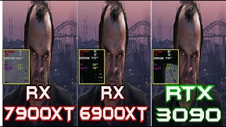 RX 7900 XT vs RX 6900 XT vs RTX 3090 Ultimate GPU Showdown [upl. by Notfa558]