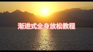 快速释放压力的秘密！5分钟渐进式全身放松教程 [upl. by Yanat]