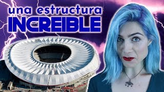 La INCREÍBLE Estructura del Estadio del Atlético de Madrid [upl. by Lecia330]