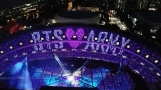 BTS yet to come in Busan Concert Highlight FANCAM 101522 방탄소년단 부산콘서트 아시아드full캠 직캠 팬캠자막가사4K [upl. by Ttoille625]