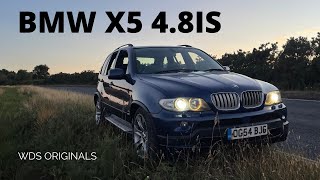 BMW E53 X5 48IS  IN 3 MINUTES  360 BHP V8 JUST £3500 [upl. by Telocin955]