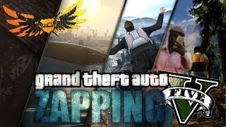 ↘ Zapping zG  En mode mission impossible sur GTA V [upl. by Kassandra]