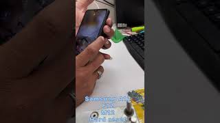 Samsung a12 Format hard reset 100 work techrepair smartphone screenreplace androidphones [upl. by Ranger]