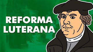 Reforma Luterana resumo [upl. by Disraeli]